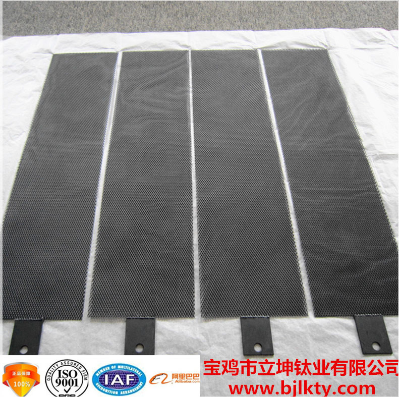 釕銥銥鉭鉑金水處理用鈦陽極