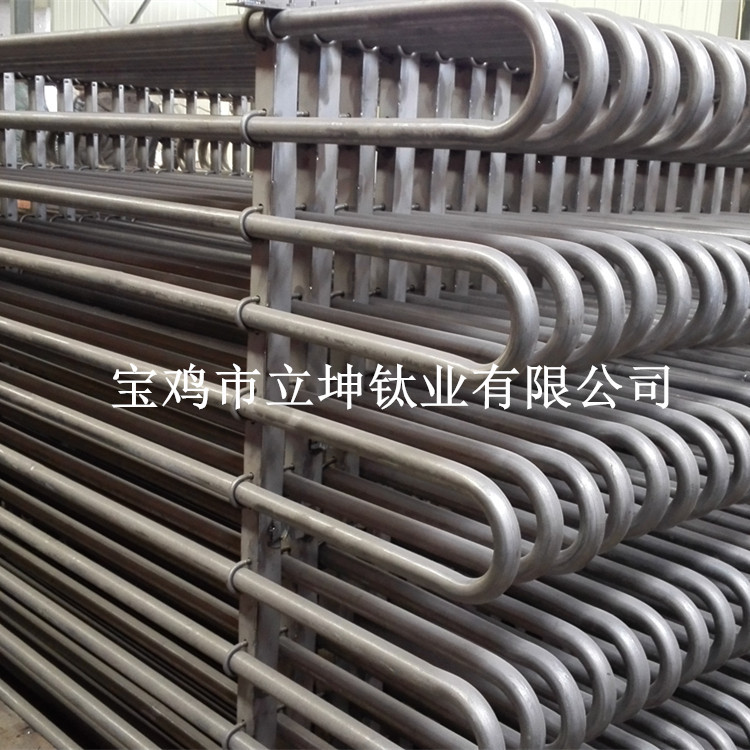 鈦盤管 鈦彎管 耐腐蝕耐高溫 化工制藥防腐設備 廠家直銷