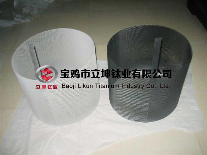 水處理用鈦陽極網(wǎng)筒