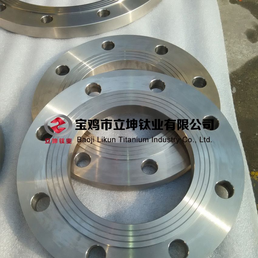 鍛造軋制純鈦法蘭