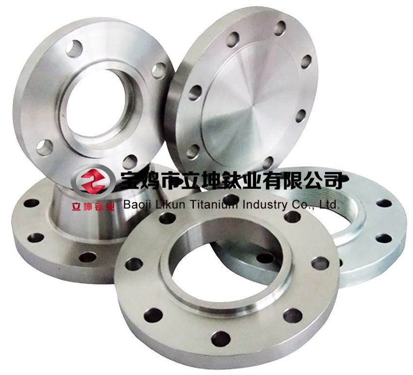 鍛造軋制純鈦法蘭