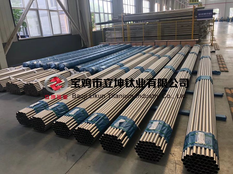 TA1/TA2鈦焊接管/TC4鈦合金管