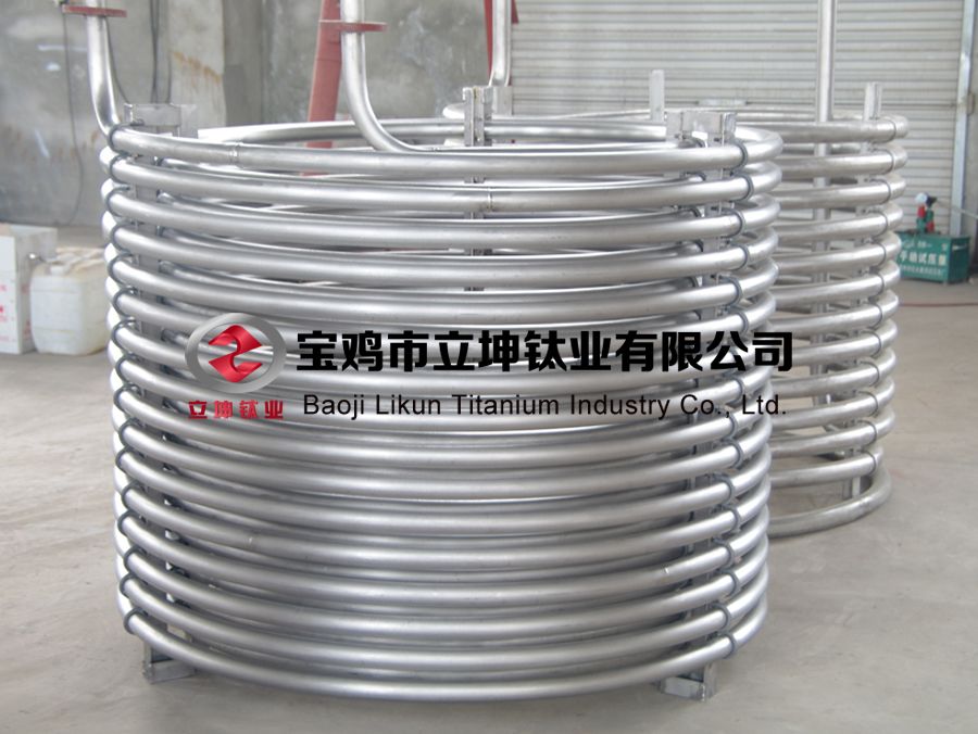 U型鈦換熱管/TA2鈦盤管