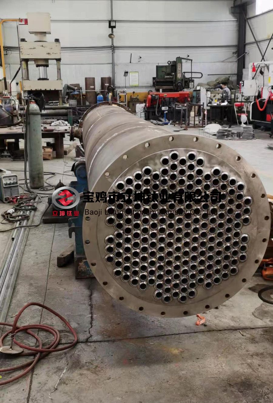 鈦列管式冷凝器/鈦蒸發(fā)器