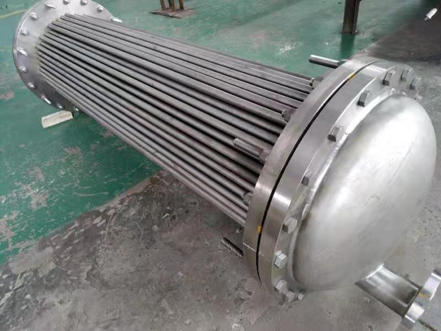 鈦列管式冷凝器/鈦蒸發器