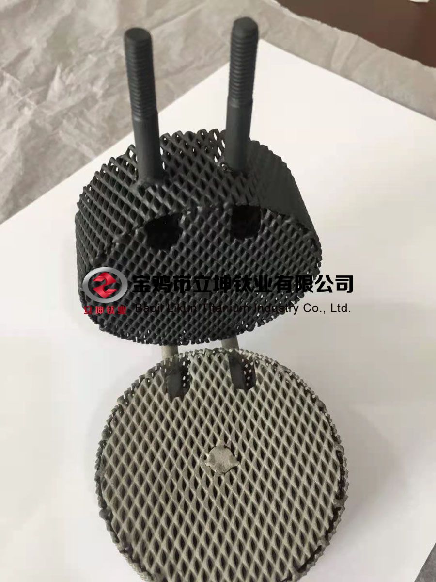 空調循環水處理用鈦陽極