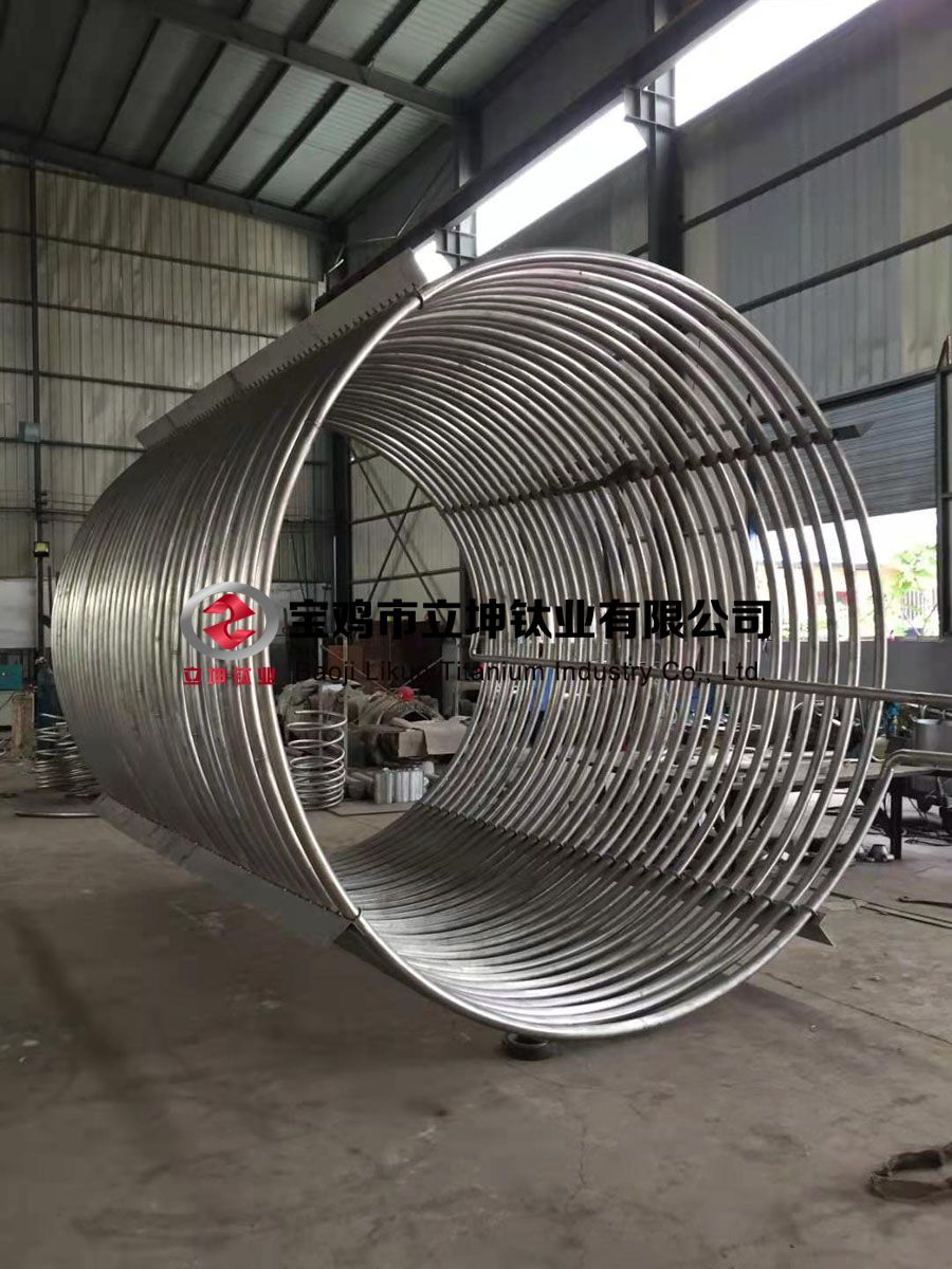 TA1/TA2鈦盤(pán)管