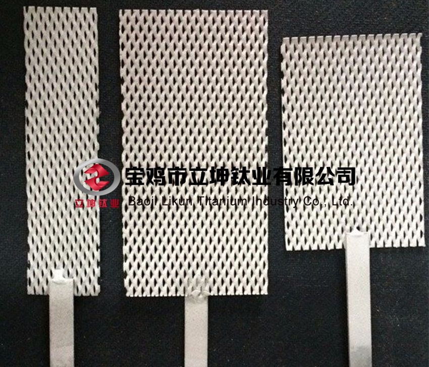 寶雞純鈦陰極板