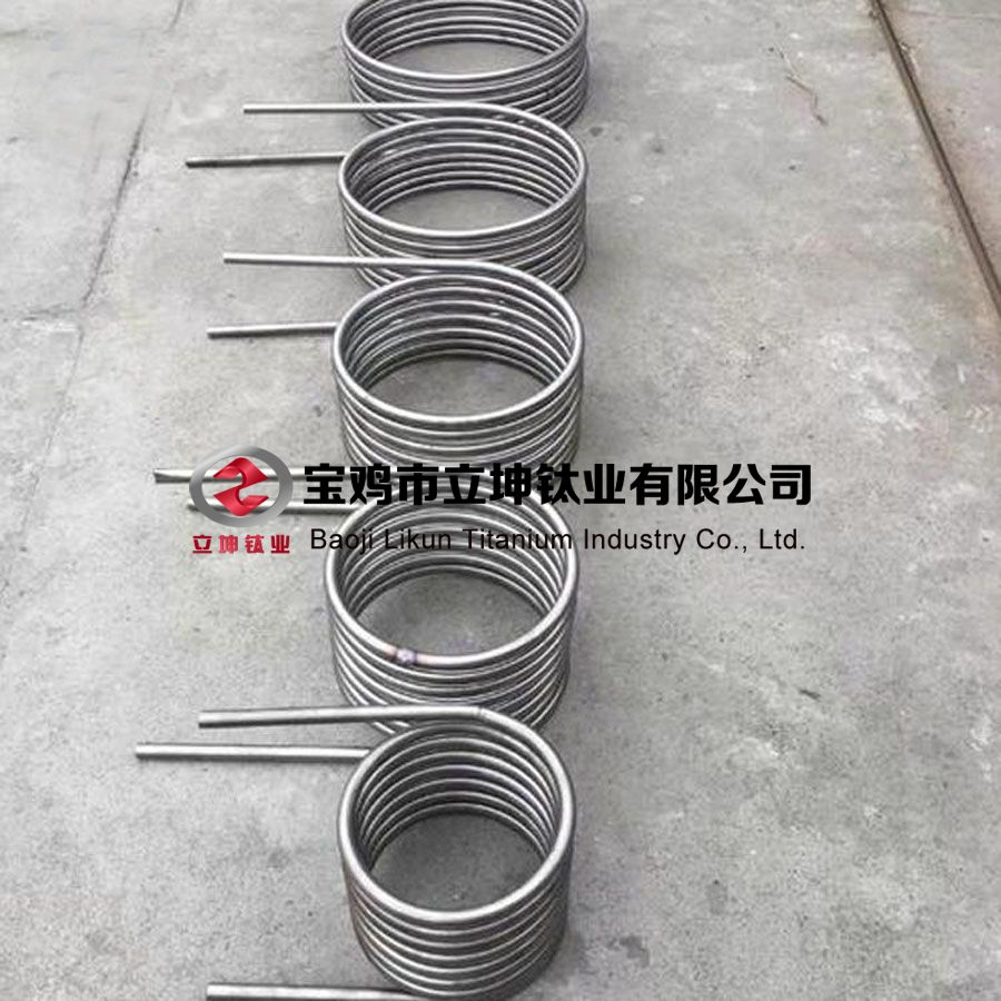 螺旋換熱鈦盤(pán)管