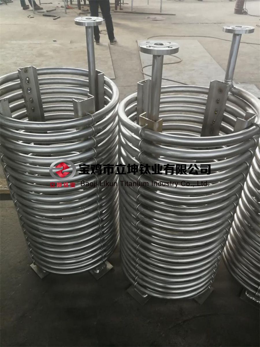 氯堿化工用鈦盤管