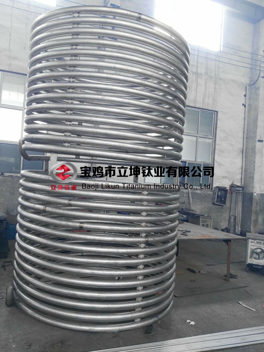 氯堿化工用鈦盤管