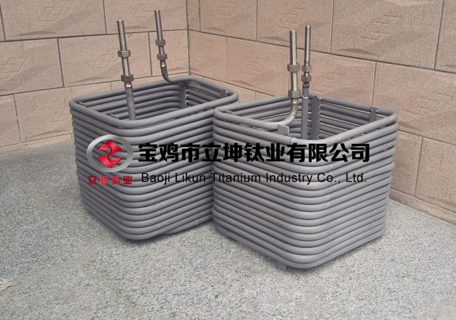 鈦合金盤(pán)管