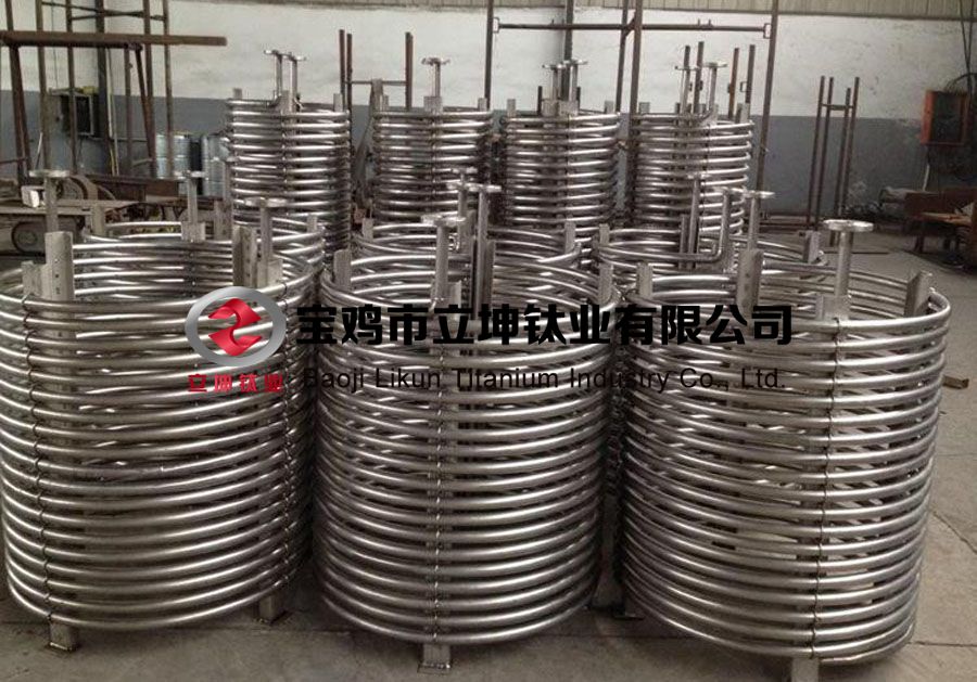 雙層鈦盤(pán)管