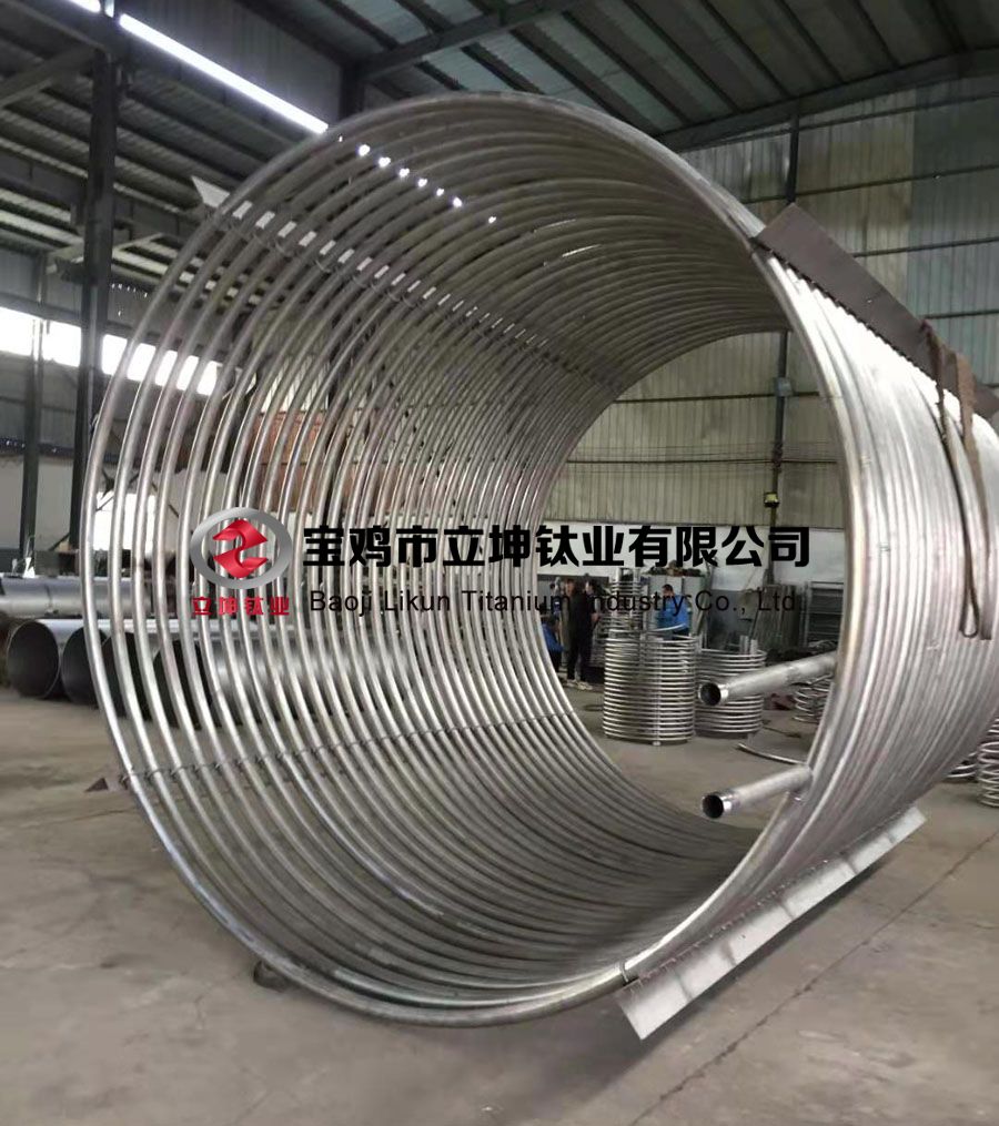 氯堿制鹽用鈦盤(pán)管