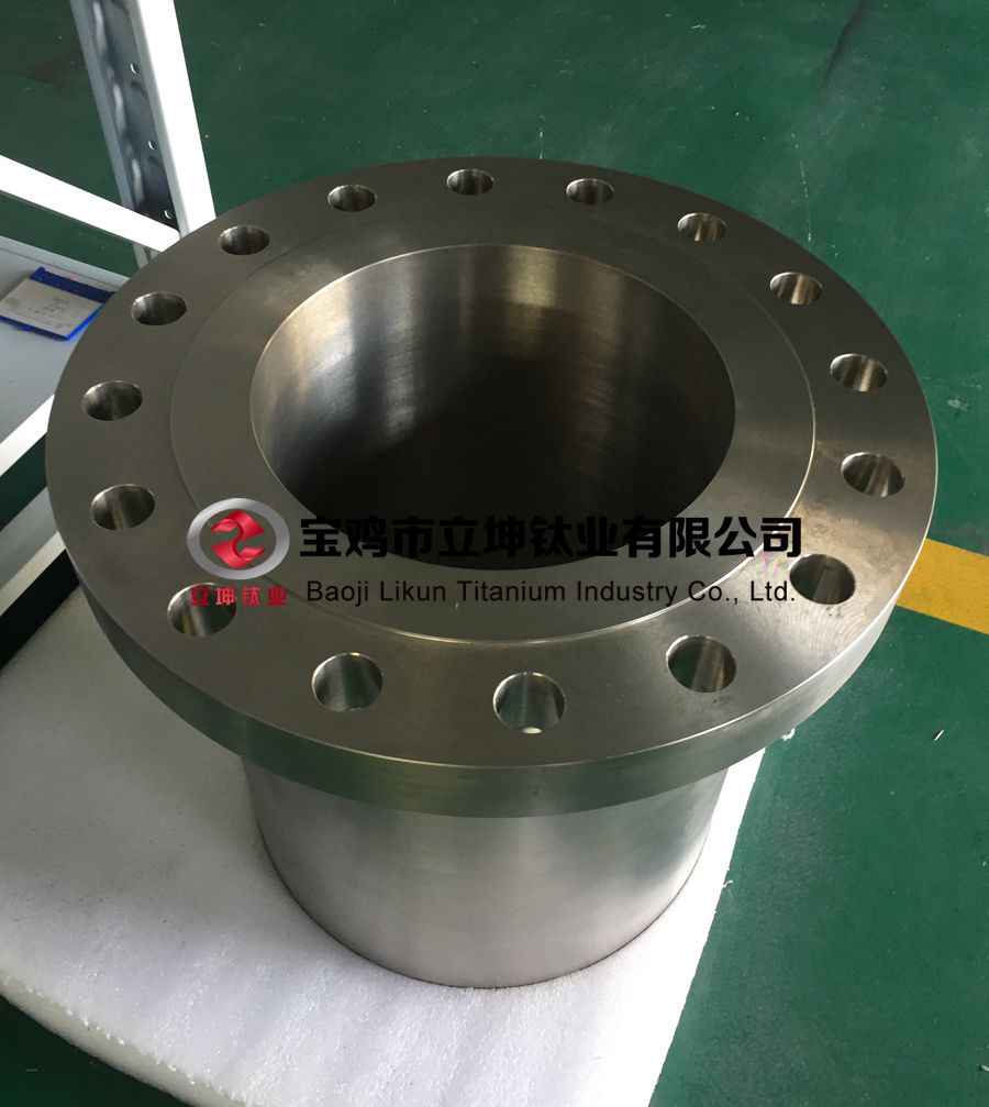 鍛造軋制純鈦法蘭