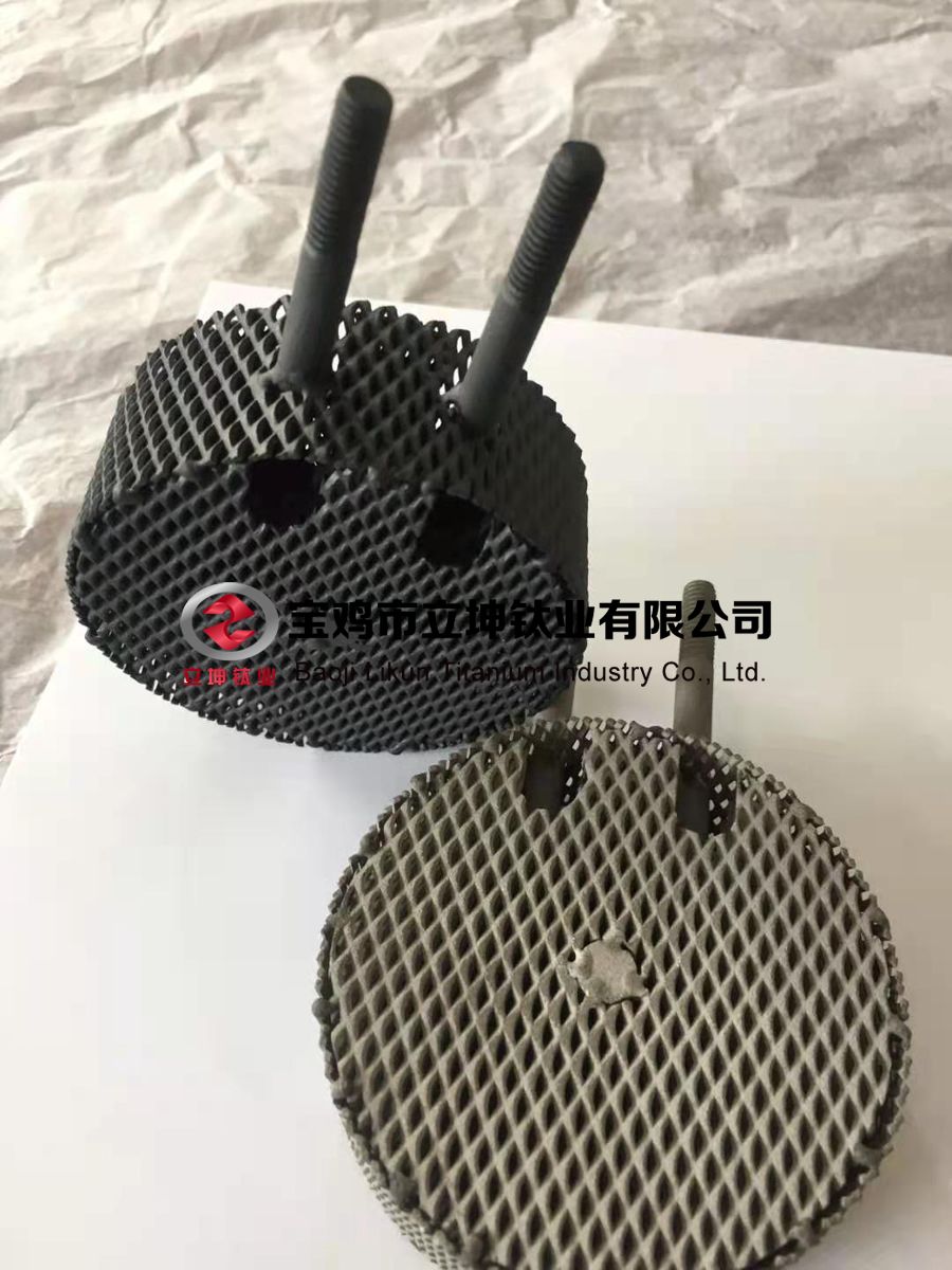 電解電鍍鈦陽極