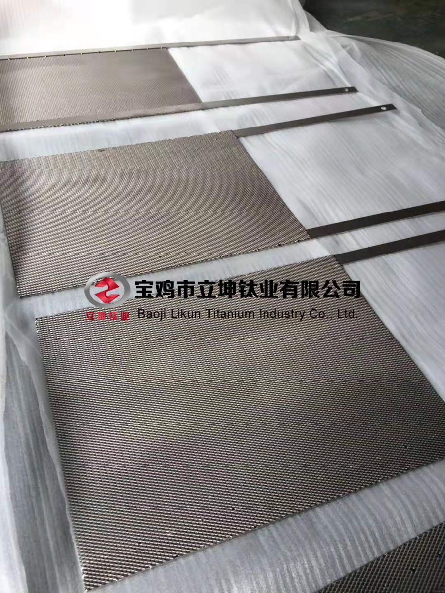 電解電鍍鈦陽極