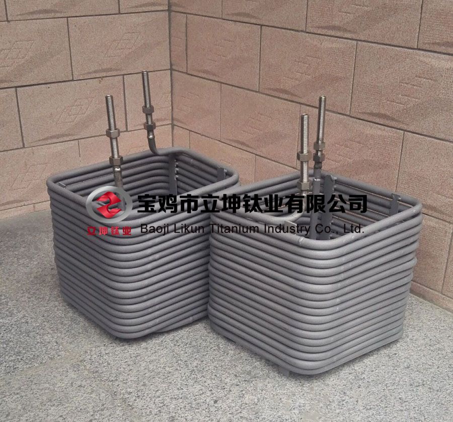 TA10多層鈦盤(pán)管