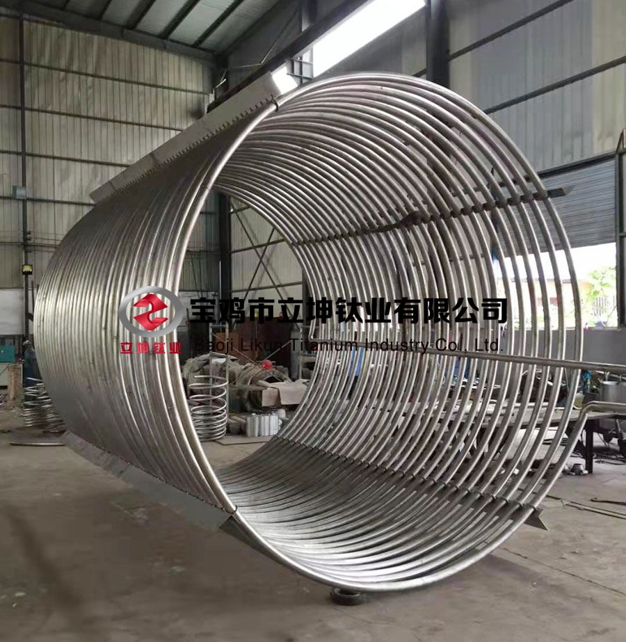 寶雞純鈦盤(pán)管