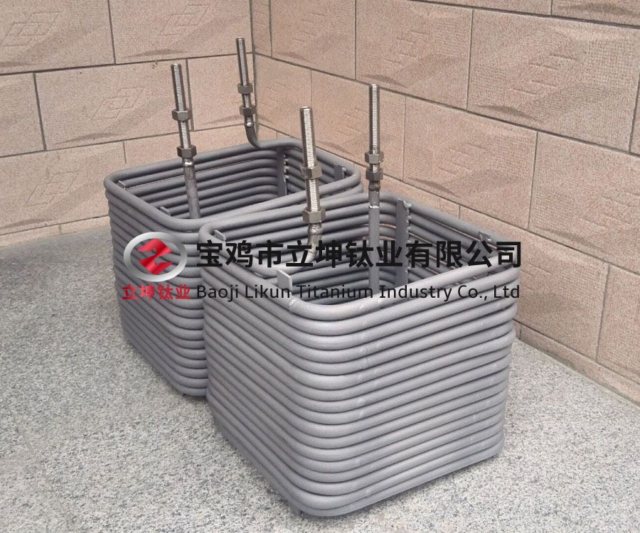 TA1/TA2雙層鈦盤(pán)管