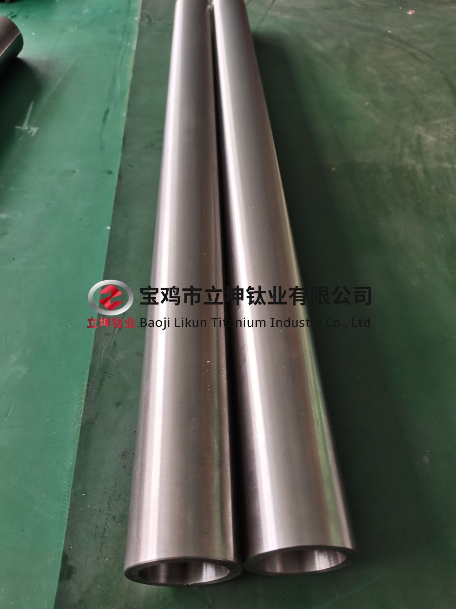 冷軋擠壓鈦合金管