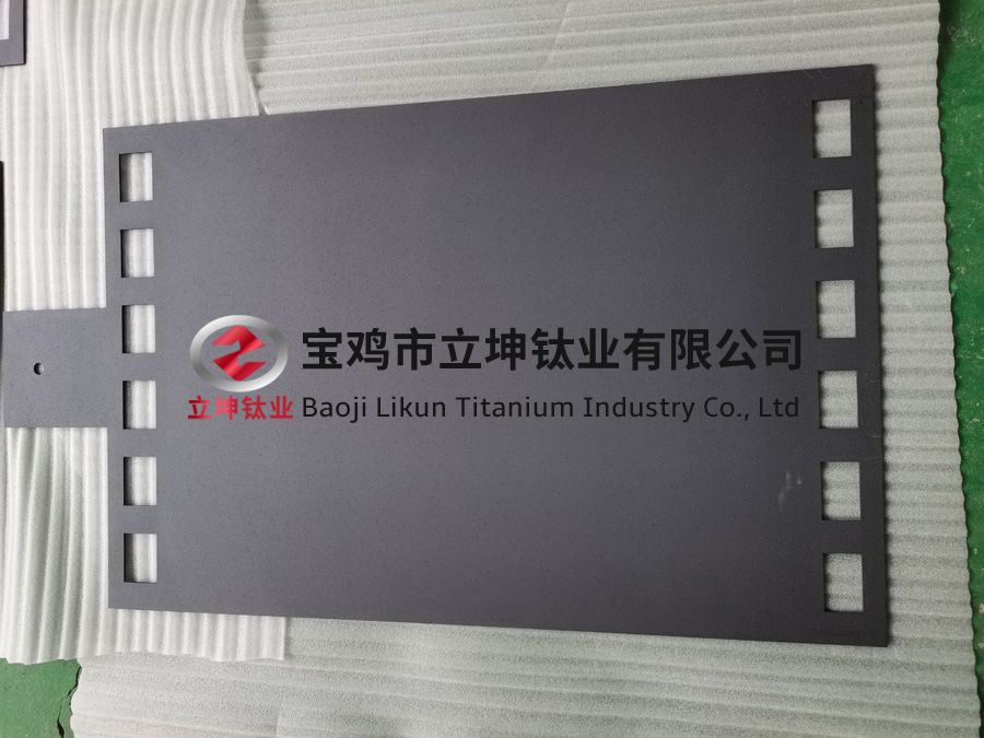 生活污水處理用鈦陽極