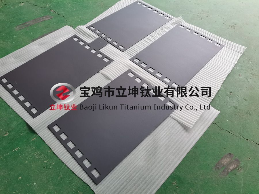 生活污水處理用鈦陽極