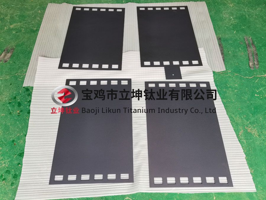 印染油田廢水處理用鈦陽極