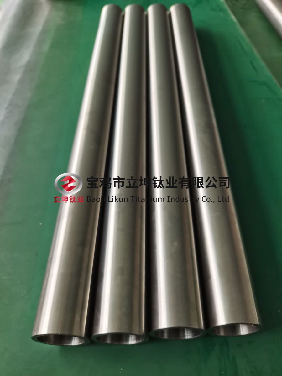 高精度鈦管