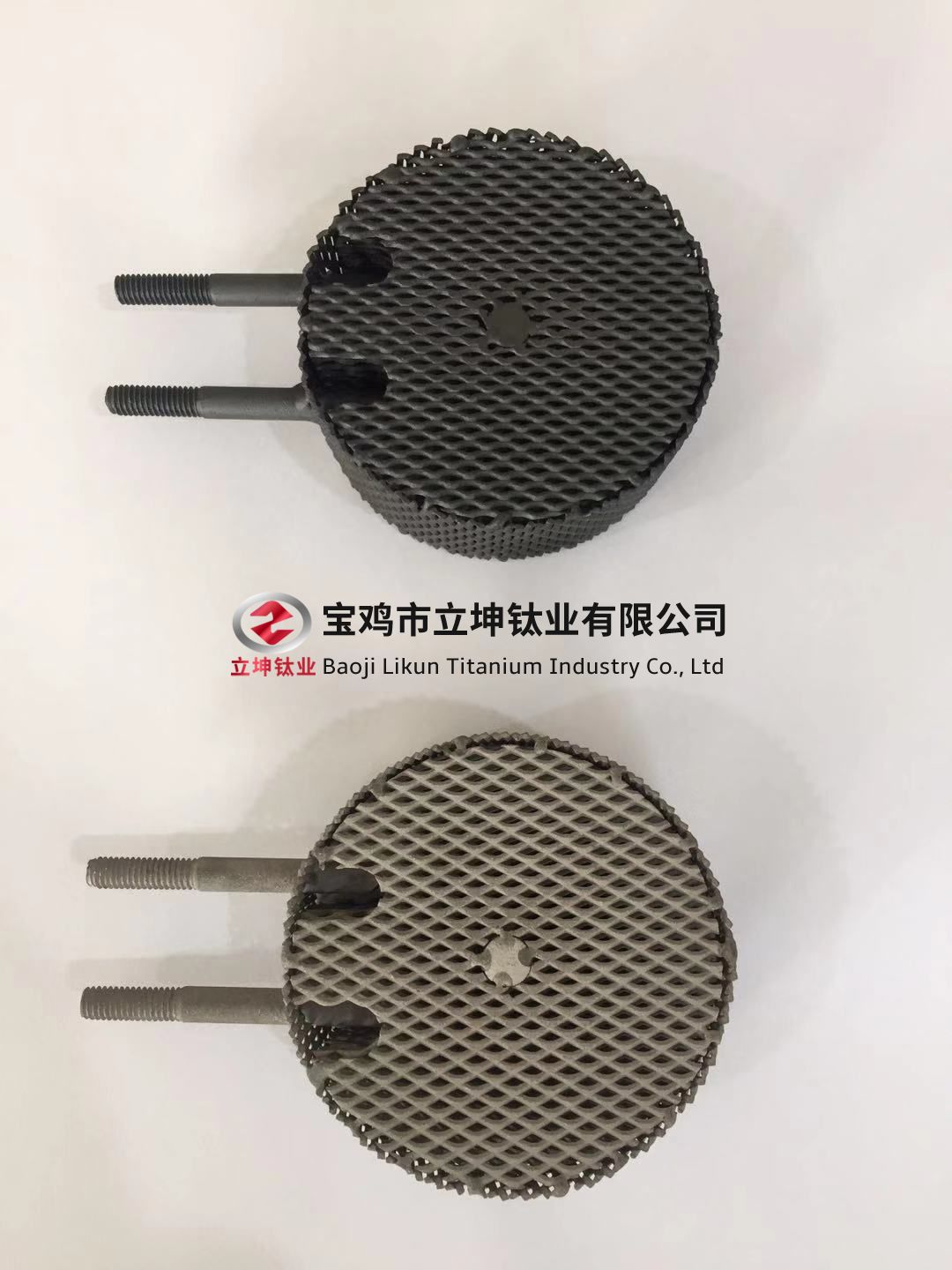 電解電鍍鈦陽極