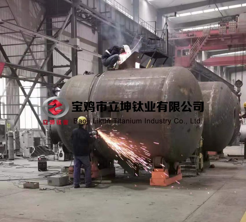 鈦換熱器 鈦設(shè)備