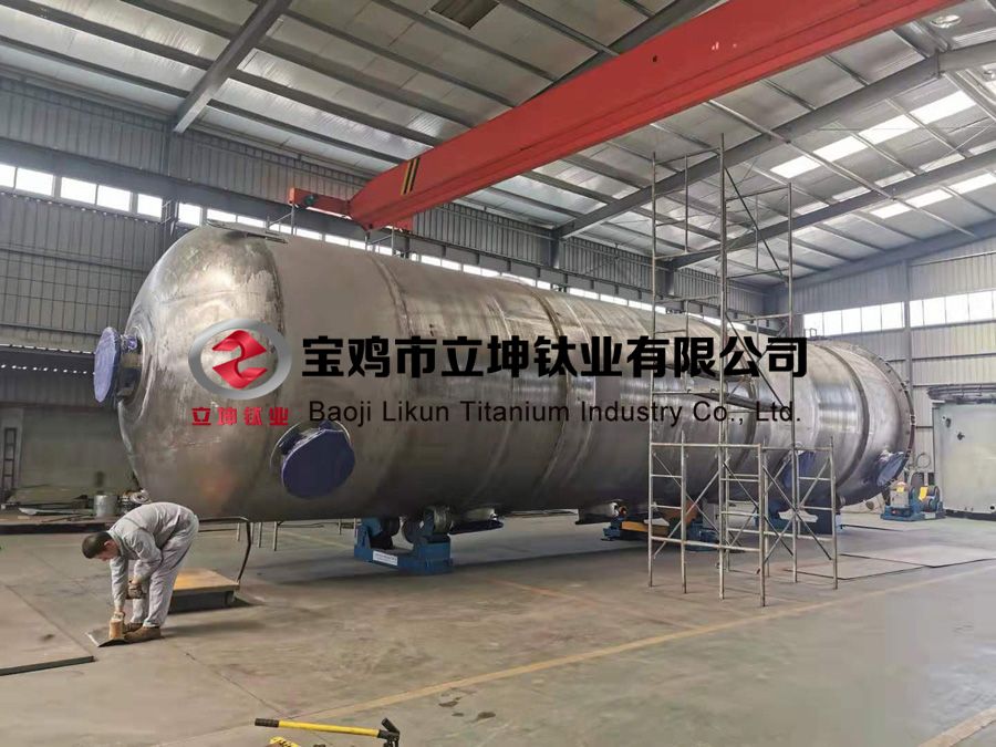 鈦設(shè)備 鈦換熱器