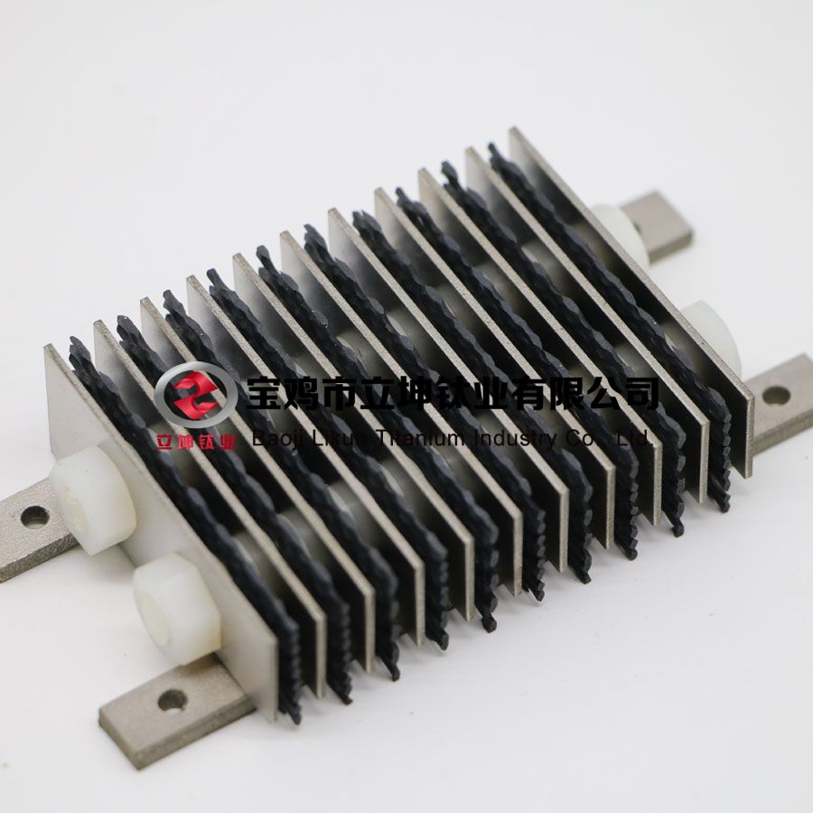 電解功能水用鈦陽極