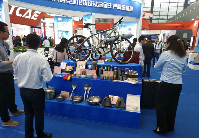 立坤鈦業帶您走進2021中國鈦博會