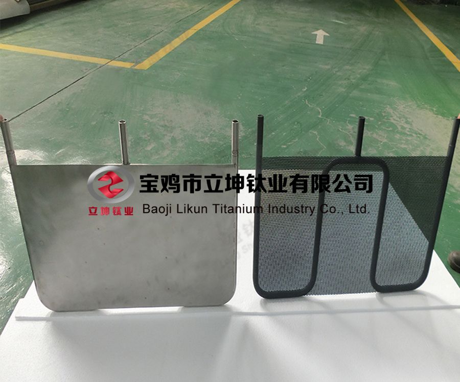 次氯酸鈉發生器鈦陽極 次氯酸鈉發生器鈦陽極